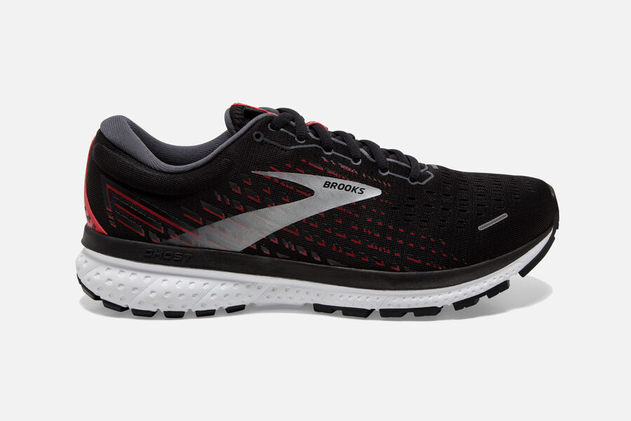 Brooks Ghost 13 Road Loopschoenen Heren - Zwart/Grijs - 759023OEW